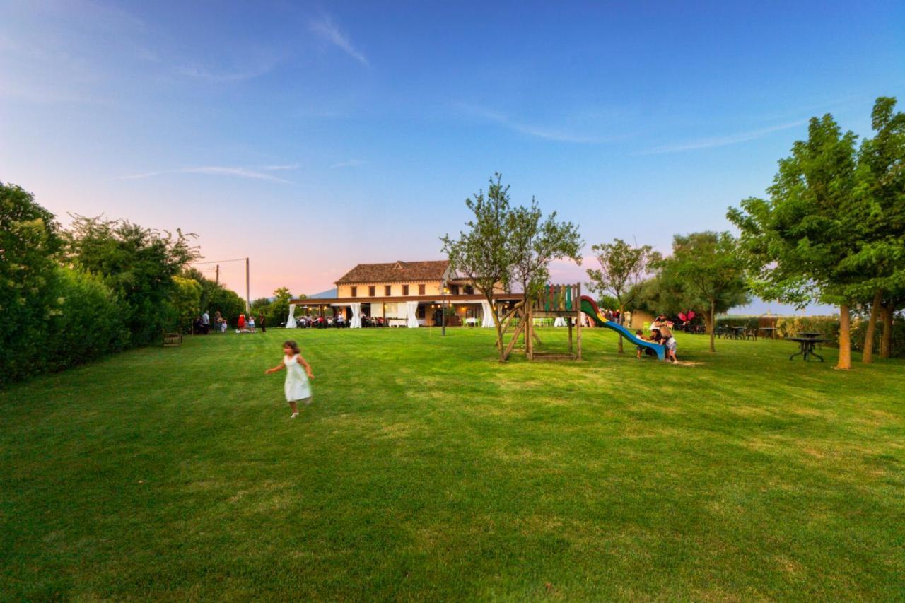 Il Girasole Country House Camerano Exterior foto