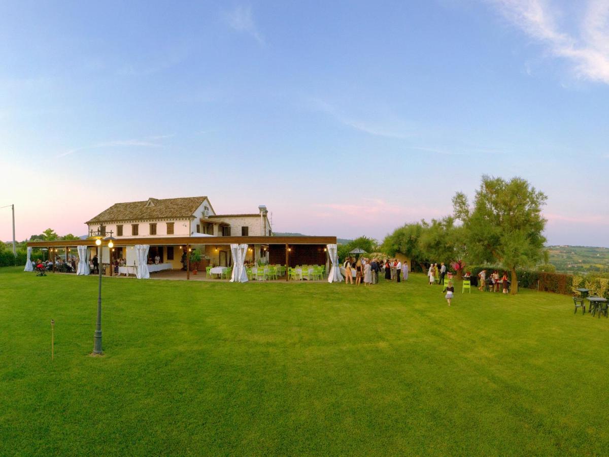 Il Girasole Country House Camerano Exterior foto